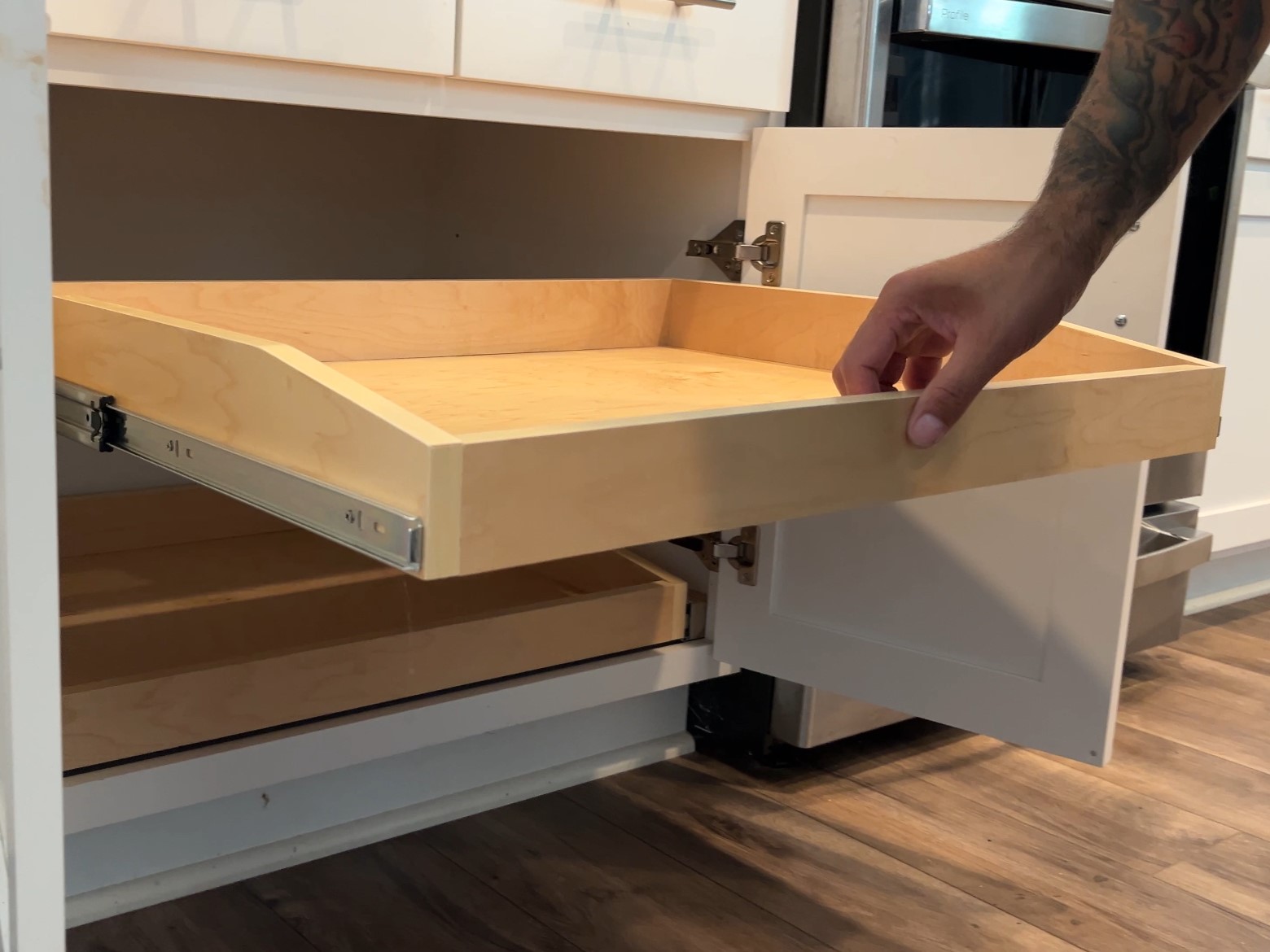 Pull-out shelf 2